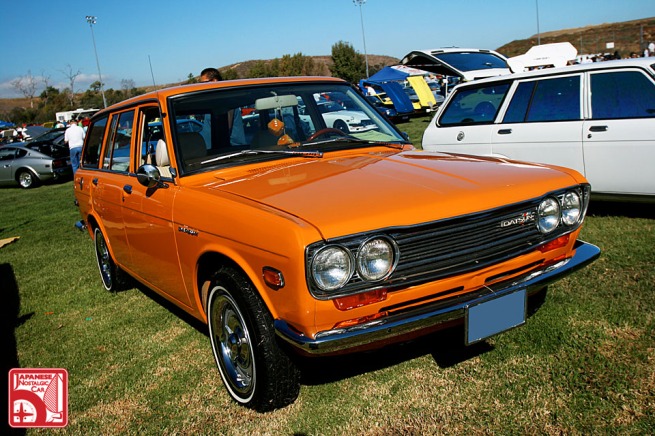  uber rare Datsun Wagon further up in this post