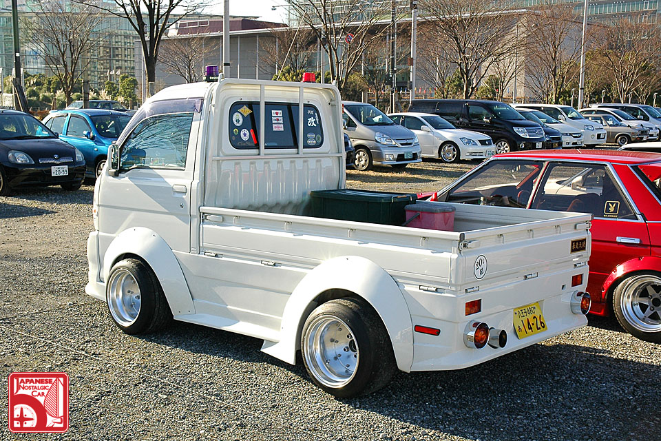 This Kei Truck reminds me a lot of James' Boso Box that we all have grown to