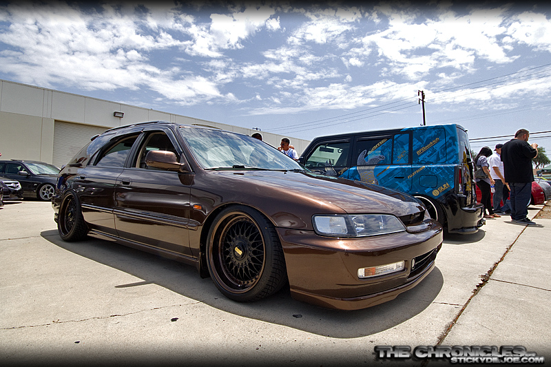 Saw this GORGEOUS Accord Wagon on The Chronicles 